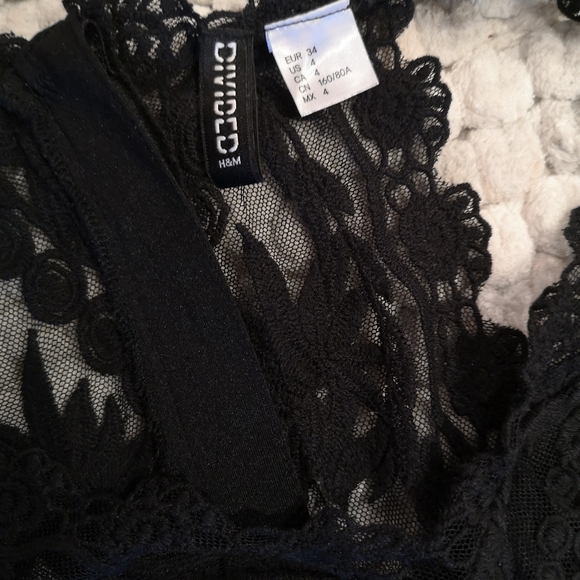 HM black dress - Picture 3 of 3